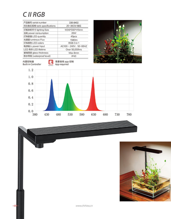 CHIHIROS C2 RGB