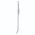 Chihiros pinza curva 33 cm