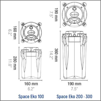 SPACE EKO +