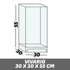 URNA VIVARIO 30 X 30 X 55 CM