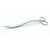 Chihiros tijeras doble curva 21 cm
