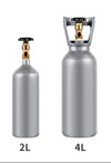 botella co2 recargable