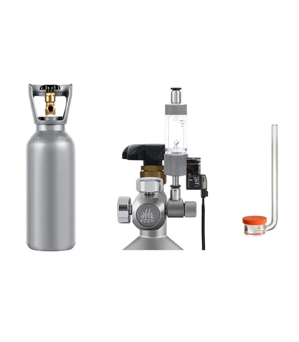 Botella de co2 recargable Week Aqua
